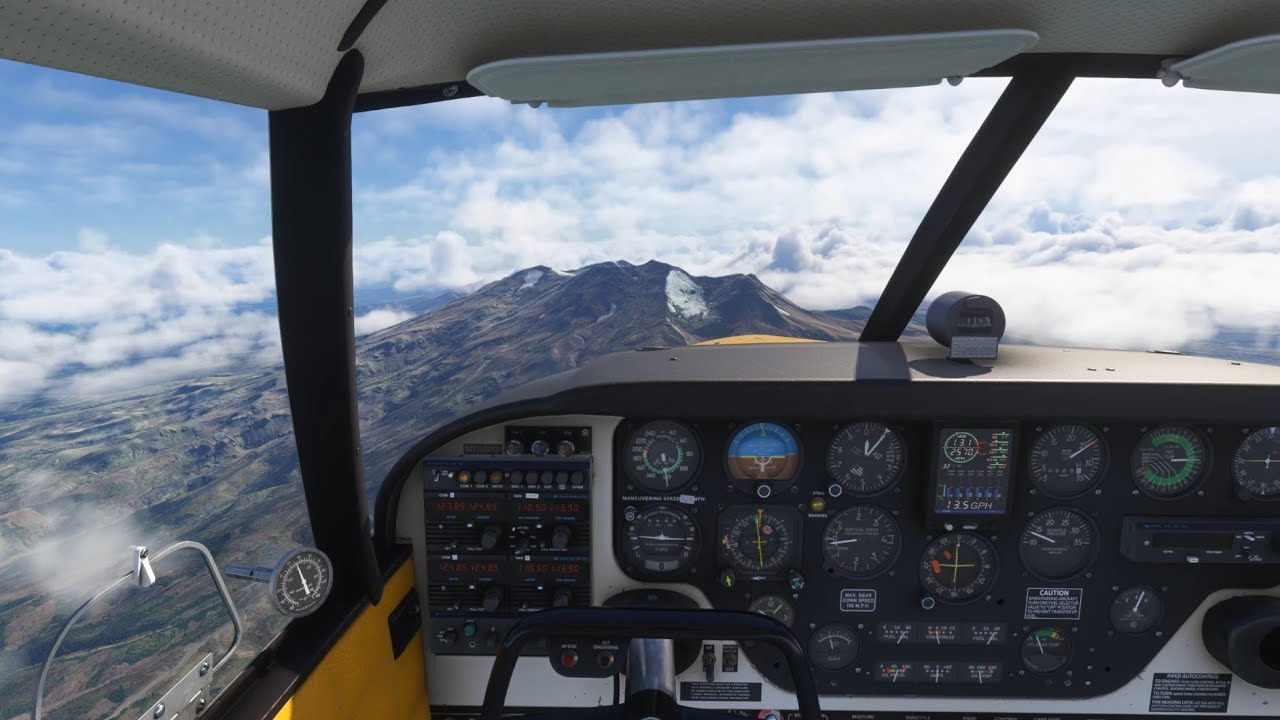 🛩 1958-1964 Comanche 250 ▪︎ #subscribe #like #msfs2024  #gaming #gameplay #games #aviation 