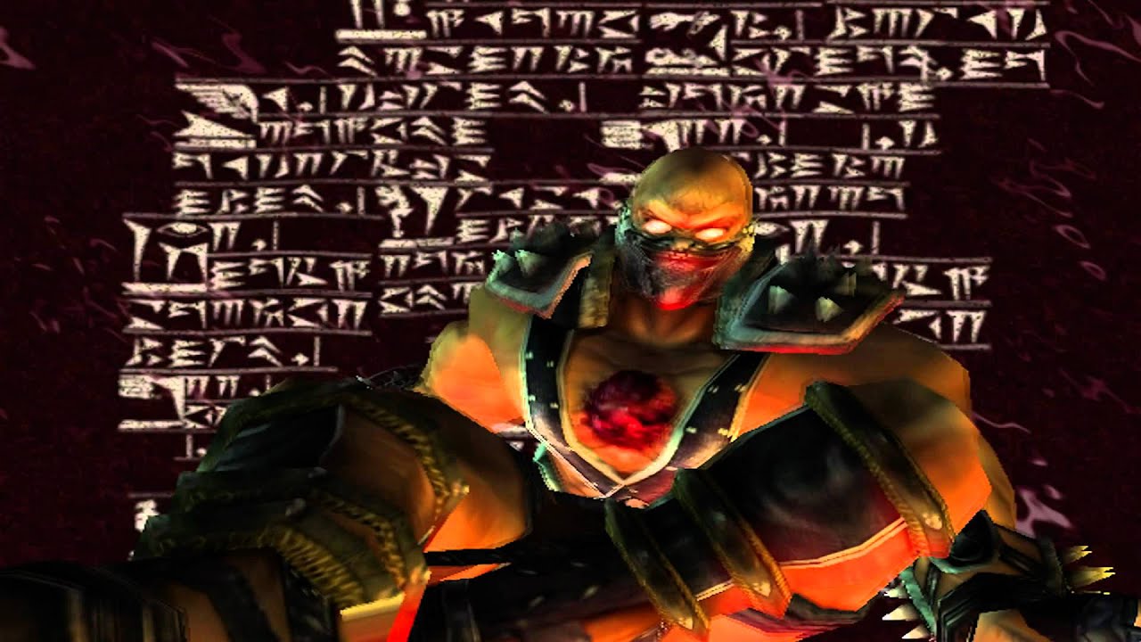 Soul Calibur (DC) walkthrough - Intro Cutscene