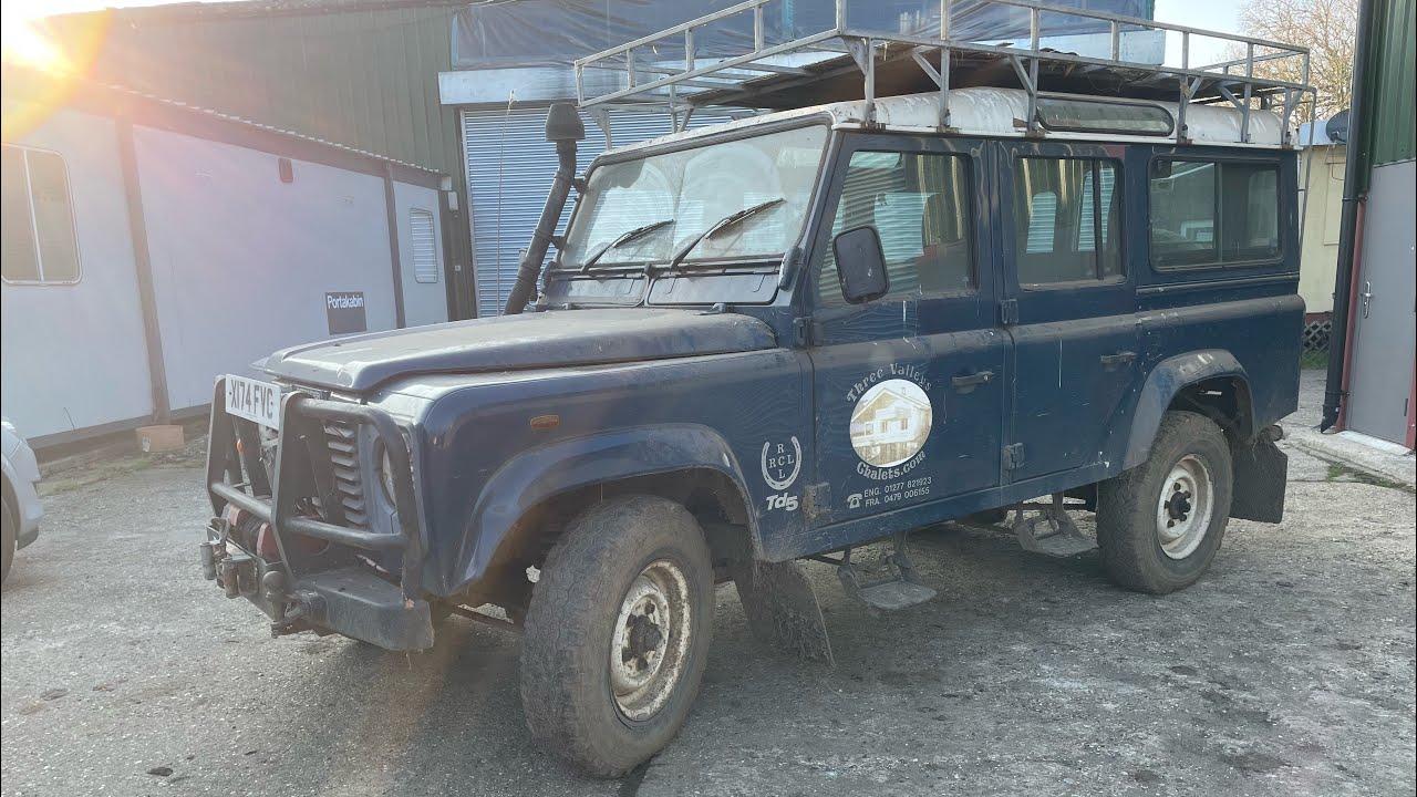 We bought a Landrover defender barn find!?