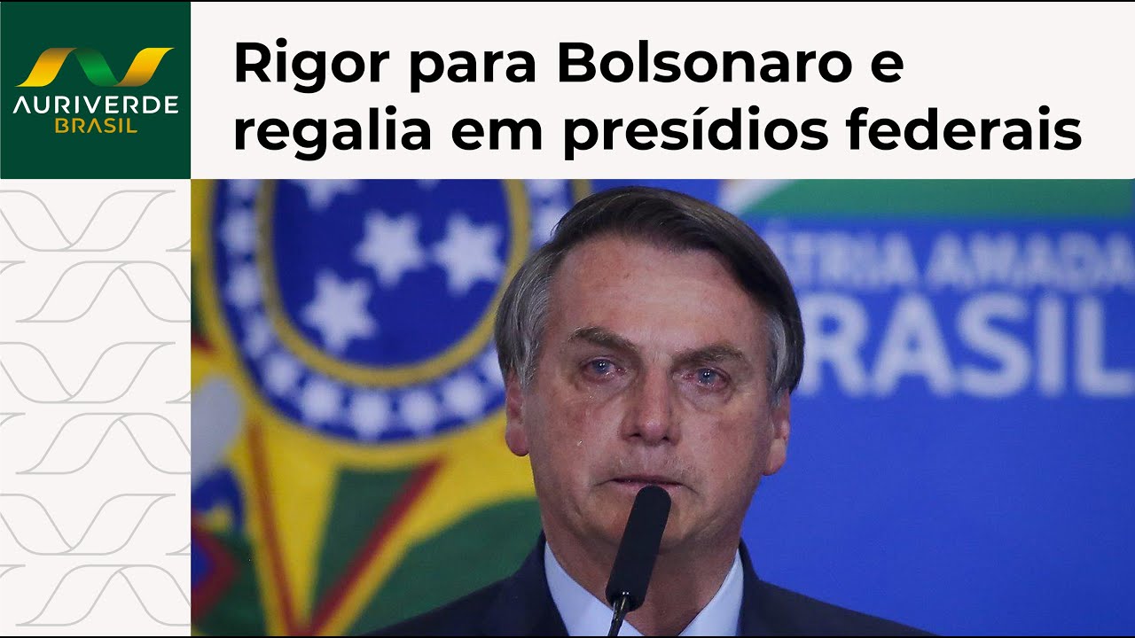 PGR nega TV para Bolsonaro enquanto Governo envia aparelhos para cinemas em presídios federais