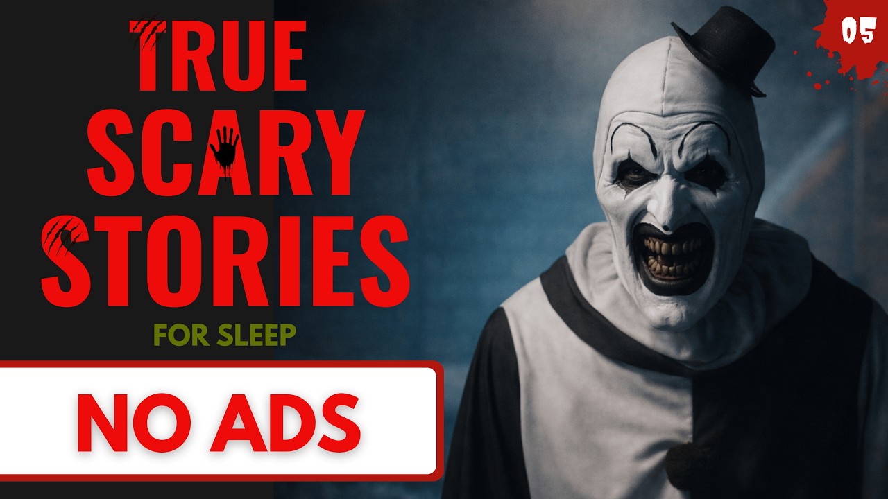 🔴 NO ADS 🔴 1 HOUR of TRUE Scary Stories for Sleep | Rain Sounds | VOL 5