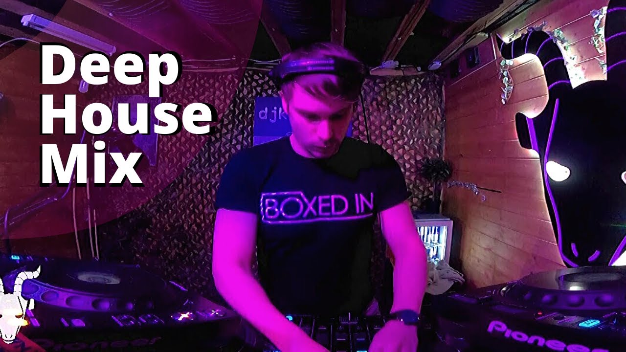 Deep House Mix - Pioneer XDJ 1000 & DJM 900 (Boxed In + Dave C)
