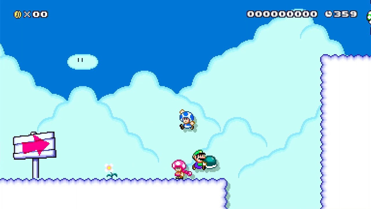 mario maker 2