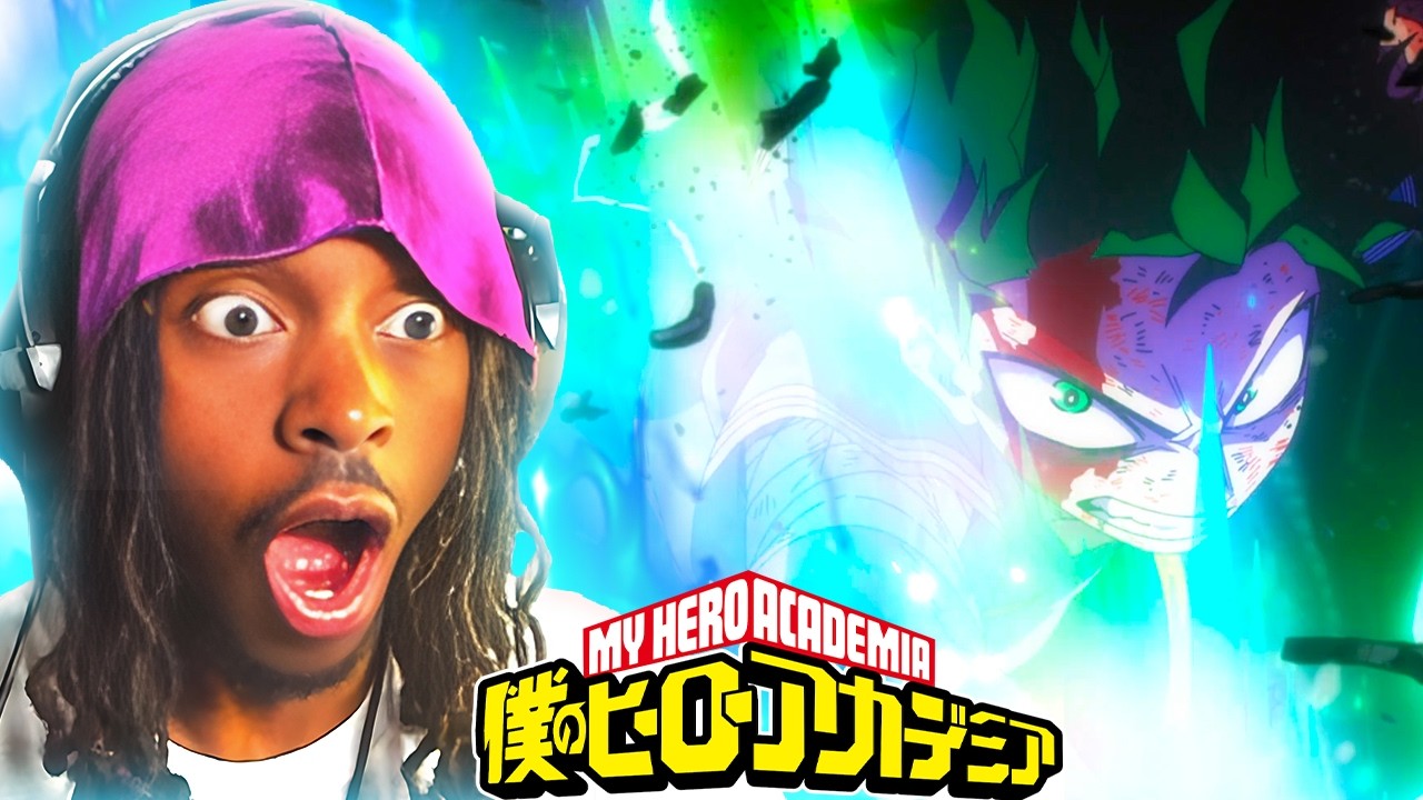 DEKU IS THE GREATEST HERO!! GANBAREEEE!!! My Hero Academia Season 8 Episode 8 Reaction