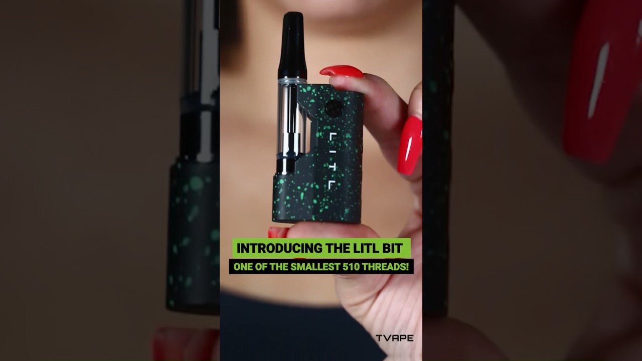 LITL BIT is the Tiniest ! A 510 thread battery for all !  😉
