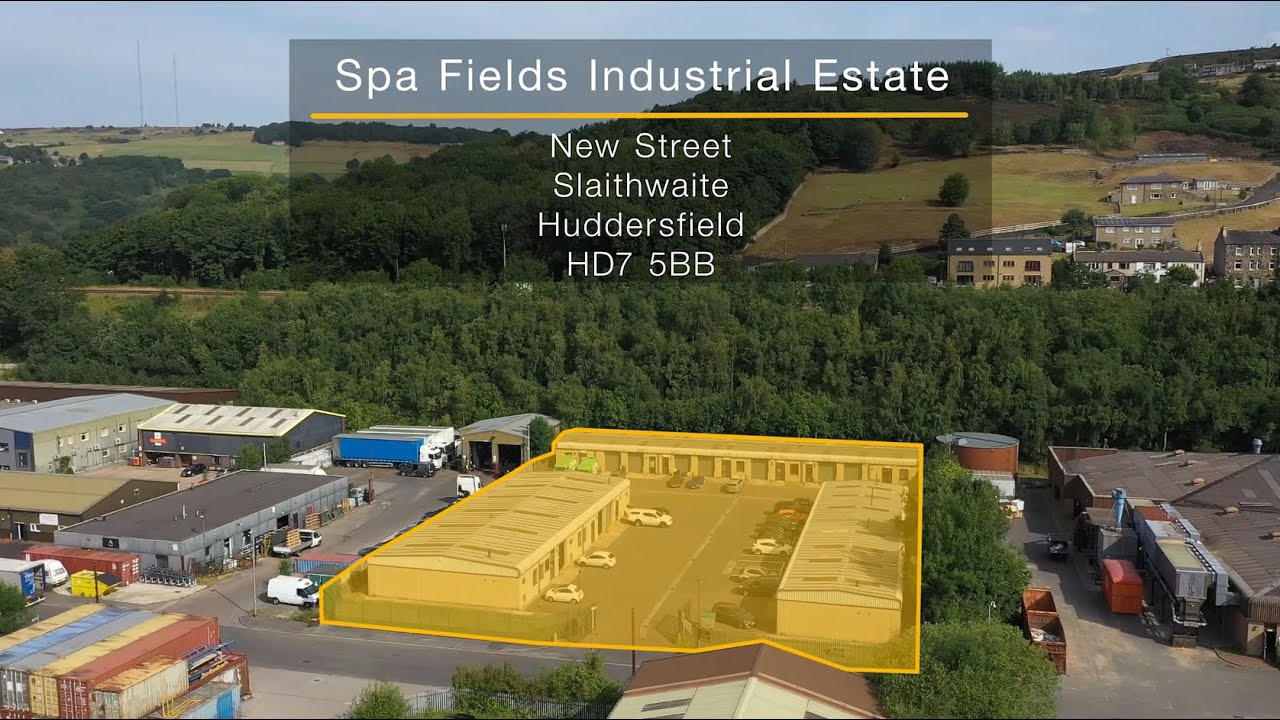 Spa Fields Industrial Estate, Huddersfield - Modern Workspace / Industrial Units To Let