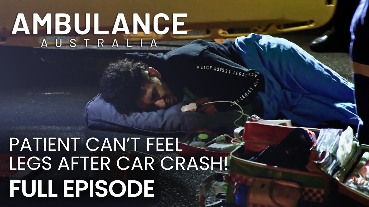 Pchnięcia nożem, przedawkowania i zderzenia z dużą prędkością 🚑 | S5 Ep5 | Ambulance Australia | Cały odcinek
