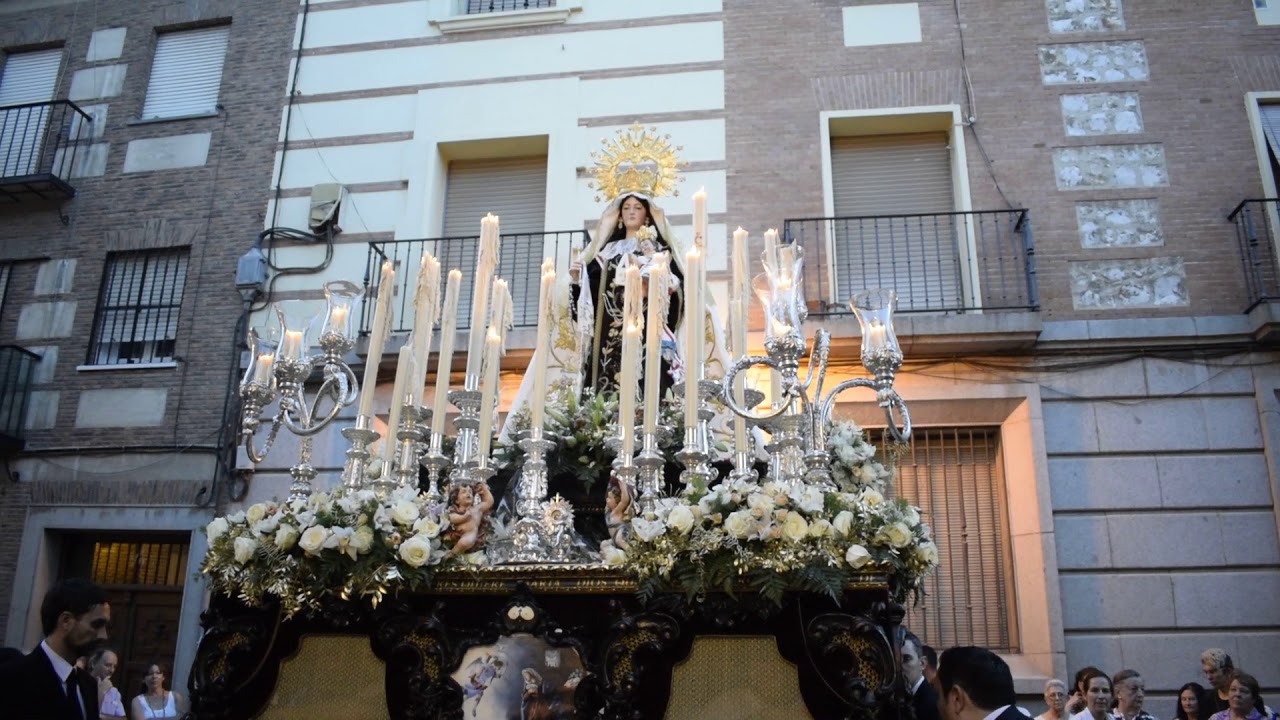VIRGEN DEL CARMEN ALCALÁ DE HENARES 2018