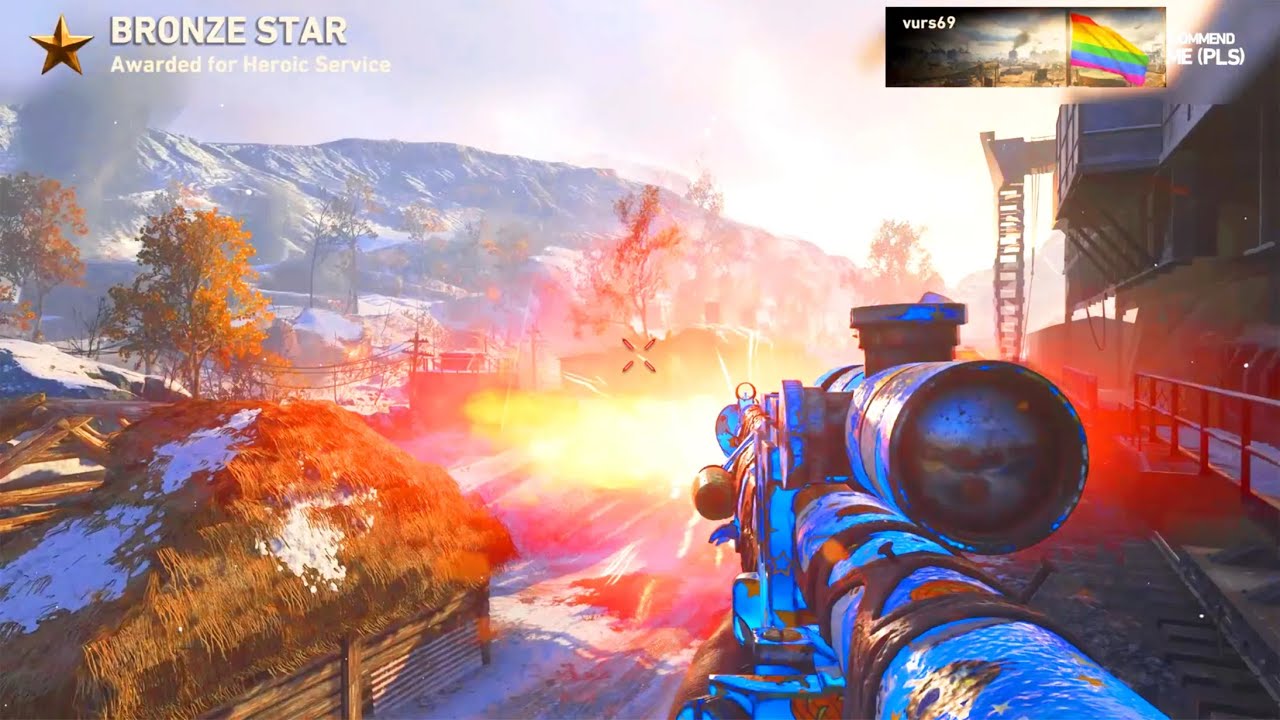 The FIRST WW2 Game Pass Trickshots! (CoD Top Plays #77)
