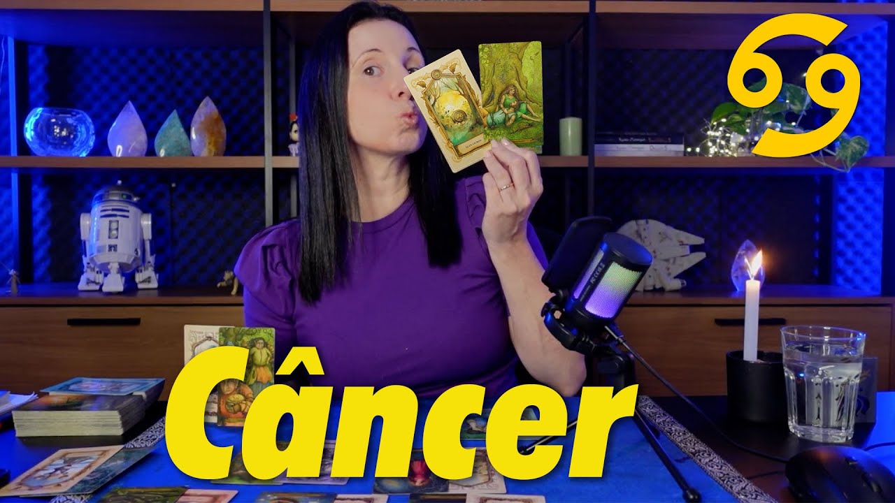 ♋CÂNCER PRESENTÃO DA ESPIRITUALIDADE, EMBRULHADO COM PAPEL DE SEDA E LAÇO DE CETIM 🎀🎁💖#signodecancer