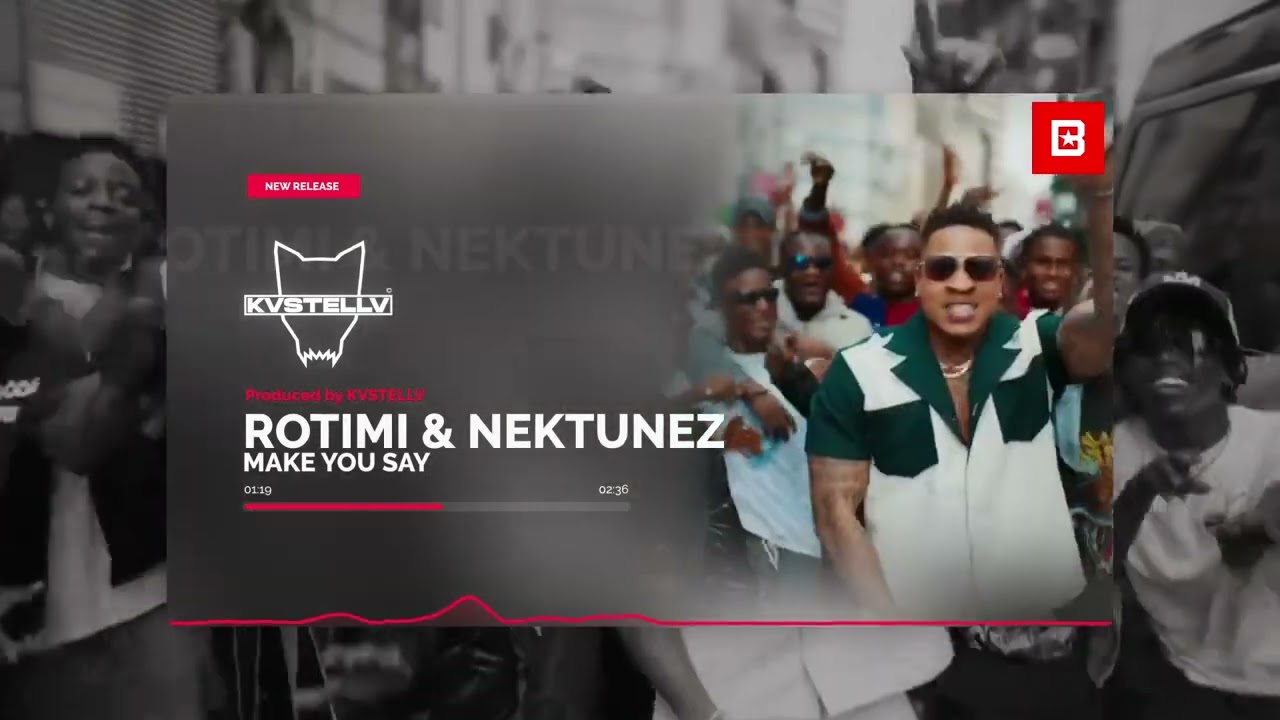 ROTIMI & NEKTUNEZ - Make You Say | КVSTELLV [REMIX] | BEATSTARS | CHALLENGE