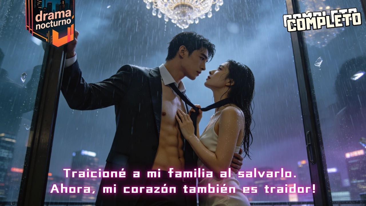 🌙Traicioné a mi familia al salvarlo. Ahora, mi corazón también es traidor!#microdrama