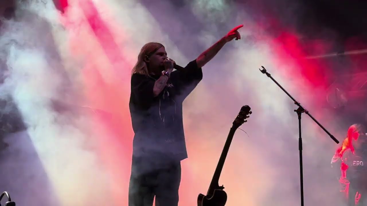 REDZED - Ghost and Fairy Tales Live Brno 10/5/2025