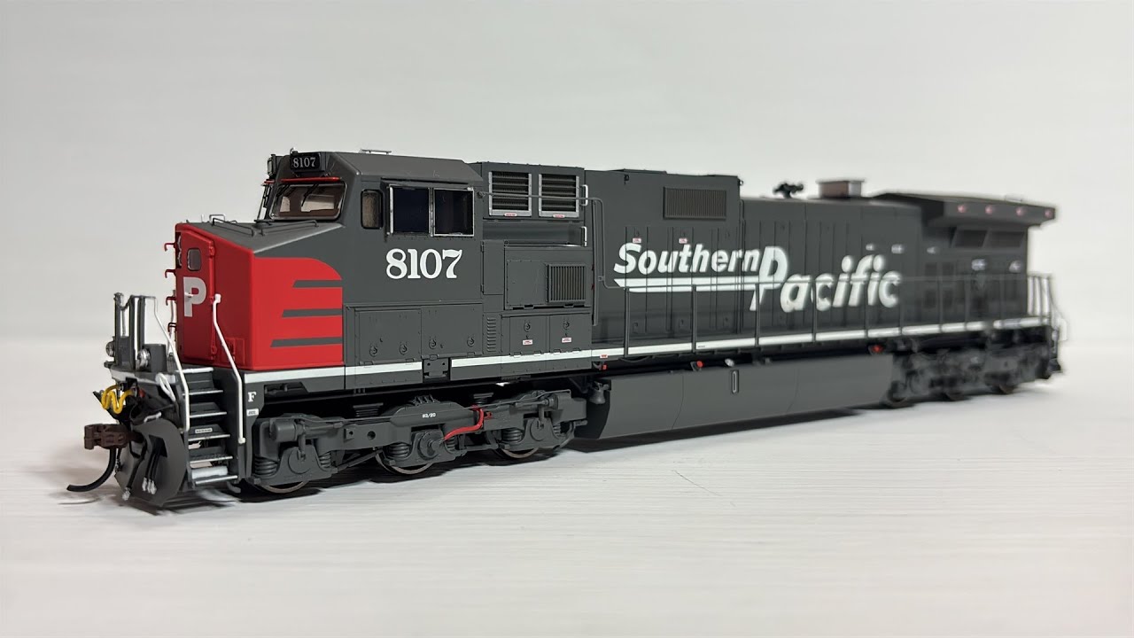 SP Dash 9-44CW (Athearn Genesis 2.0) Review