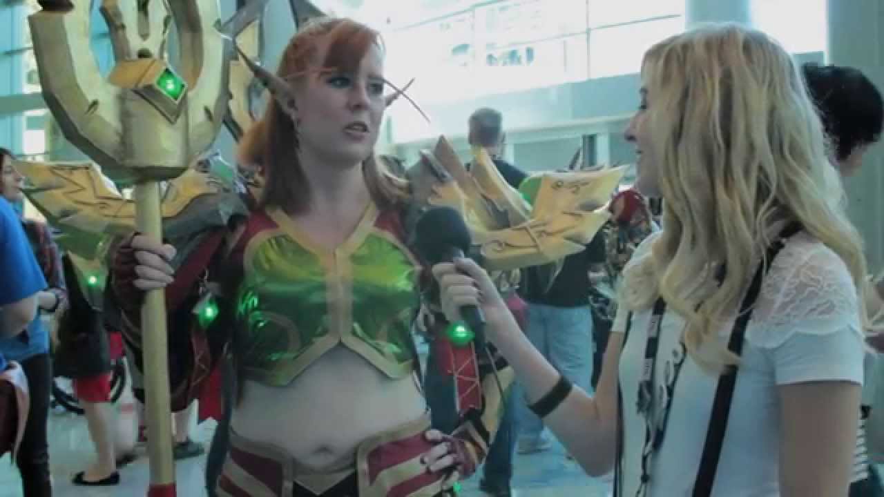 BlizzCon 2014 - Cosplay Interview: Blood Elf Mage