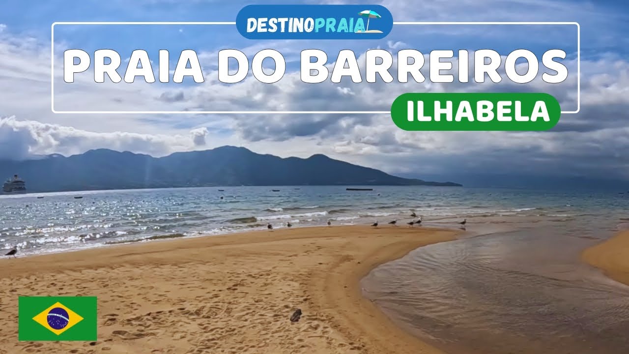 PRAIA DO BARREIROS | ILHABELA | SP | BRASIL