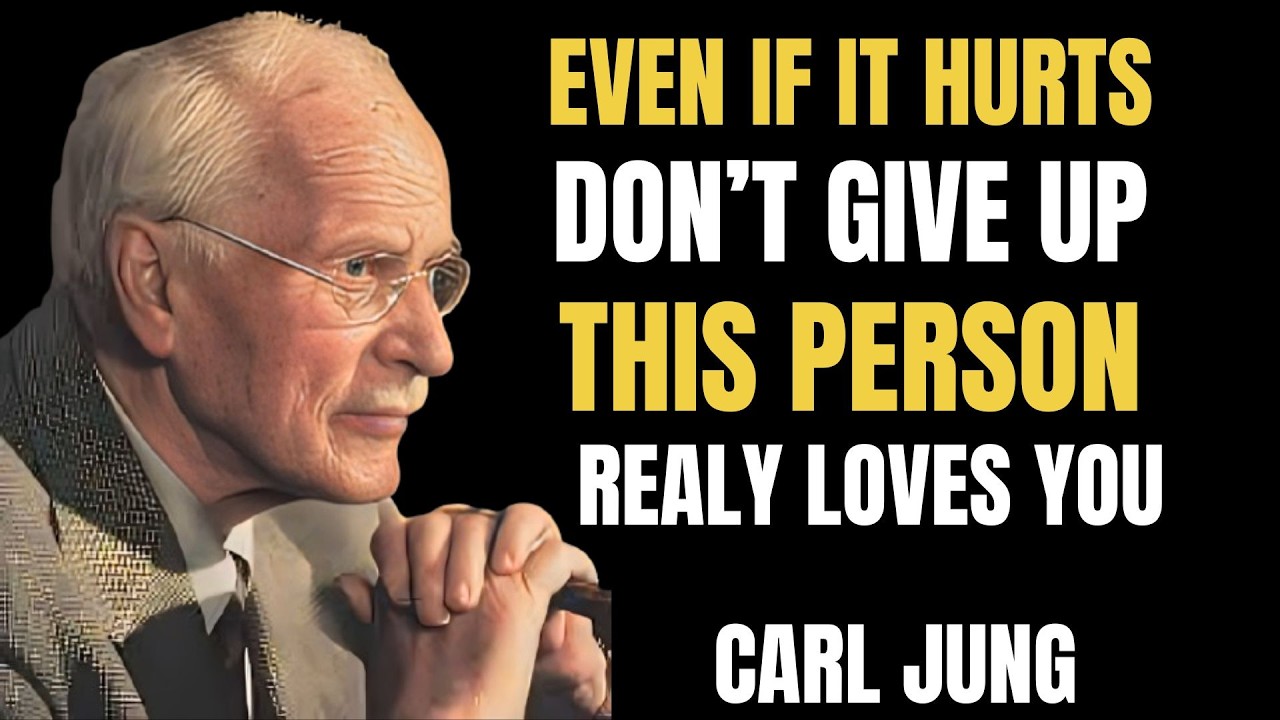 ❤️ THIS PERSON TRULY LOVES YOU — Don’t Give Up | Jungian Mind Growth | Inspired by Carl Jung