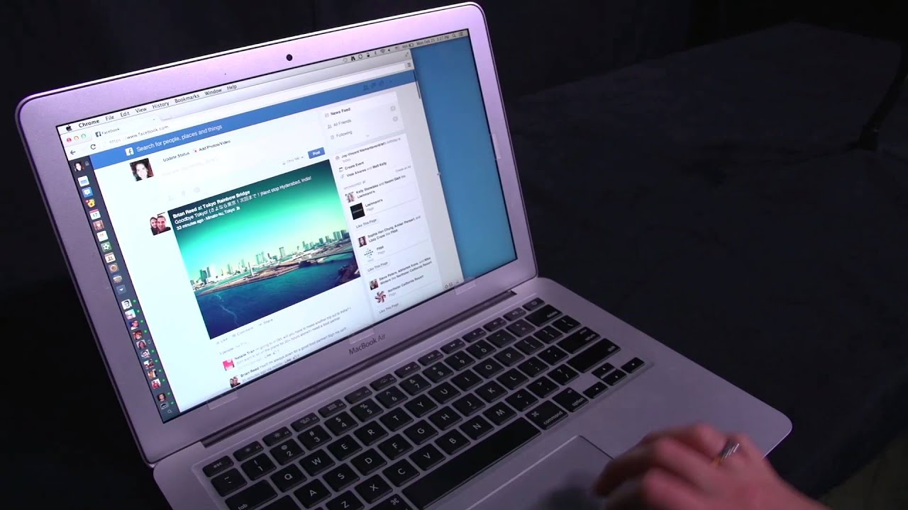 Facebook - Nouveau fil d'actualit&eacute;s