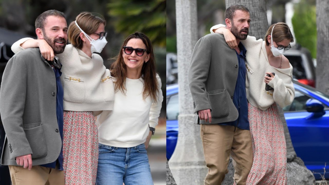 Ben Affleck i Jennifer Garner razem zabierają 20-letnią c&oacute;rkę Violet na ostry dyżur.