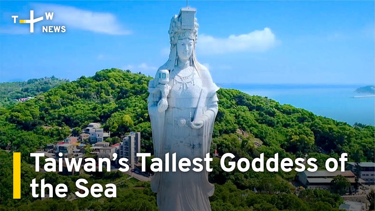 Taiwan’s Tallest Goddess of the Sea: Matsu, Part 2 | TaiwanPlus News