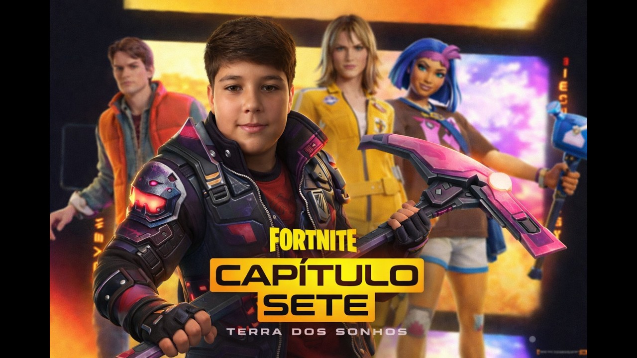 jogando a season do fort pela primeira vez!!!
