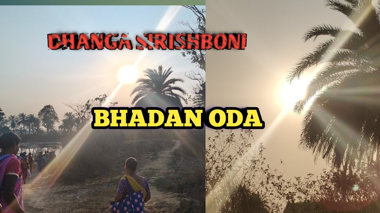 Bhadan Oda Le Seno Kana || Santhali Vlogger Deepali murum||