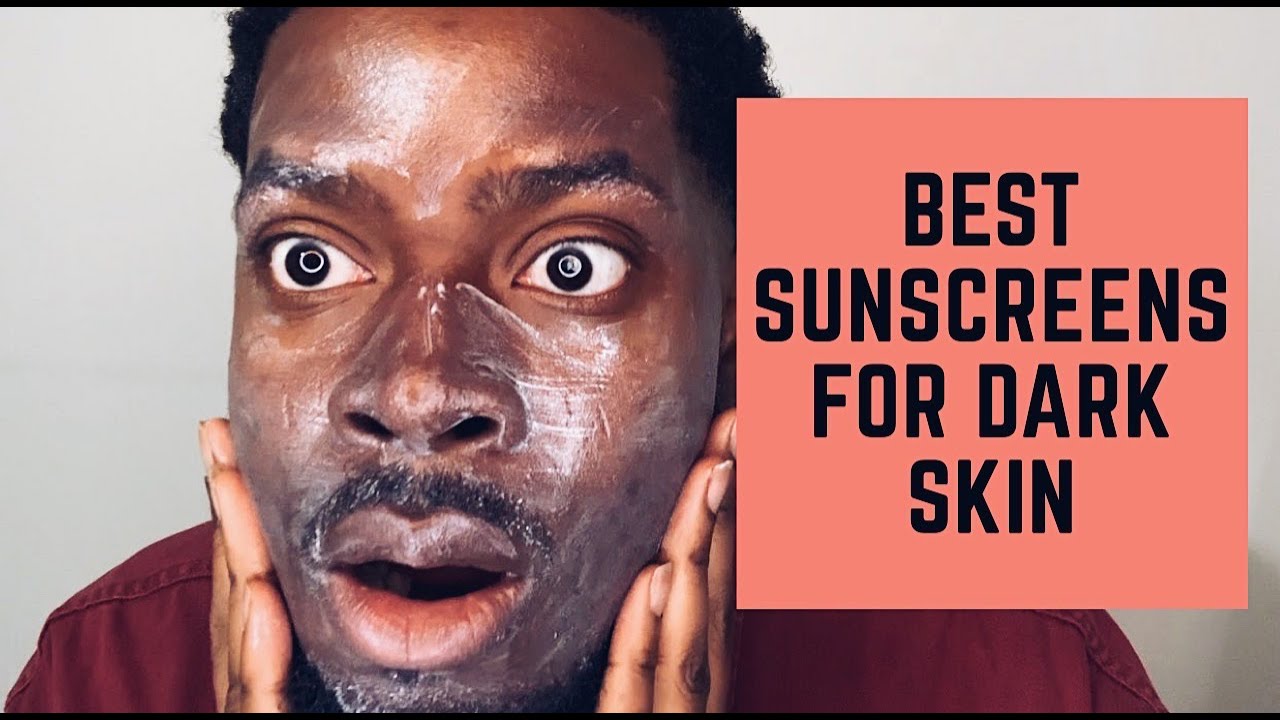 SUNSCREEN FOR DARK SKIN | NO WHITE CAST
