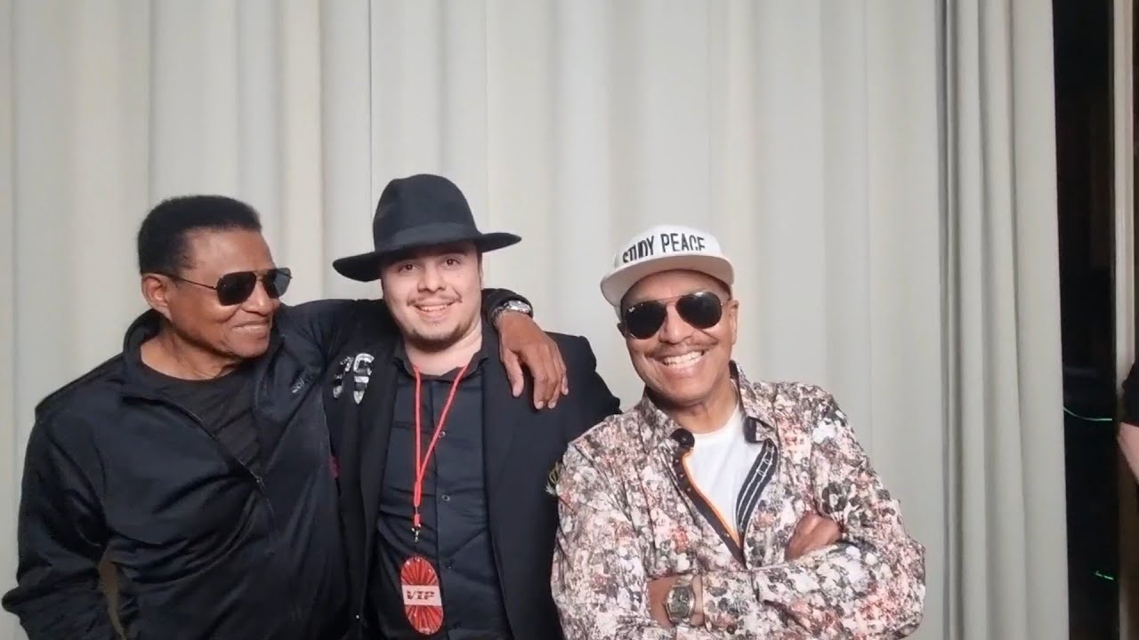 The Jacksons ) performed  at The Retro Festival at the Hotel Schweizerhof Luzern on March 14, 2026🇨🇭