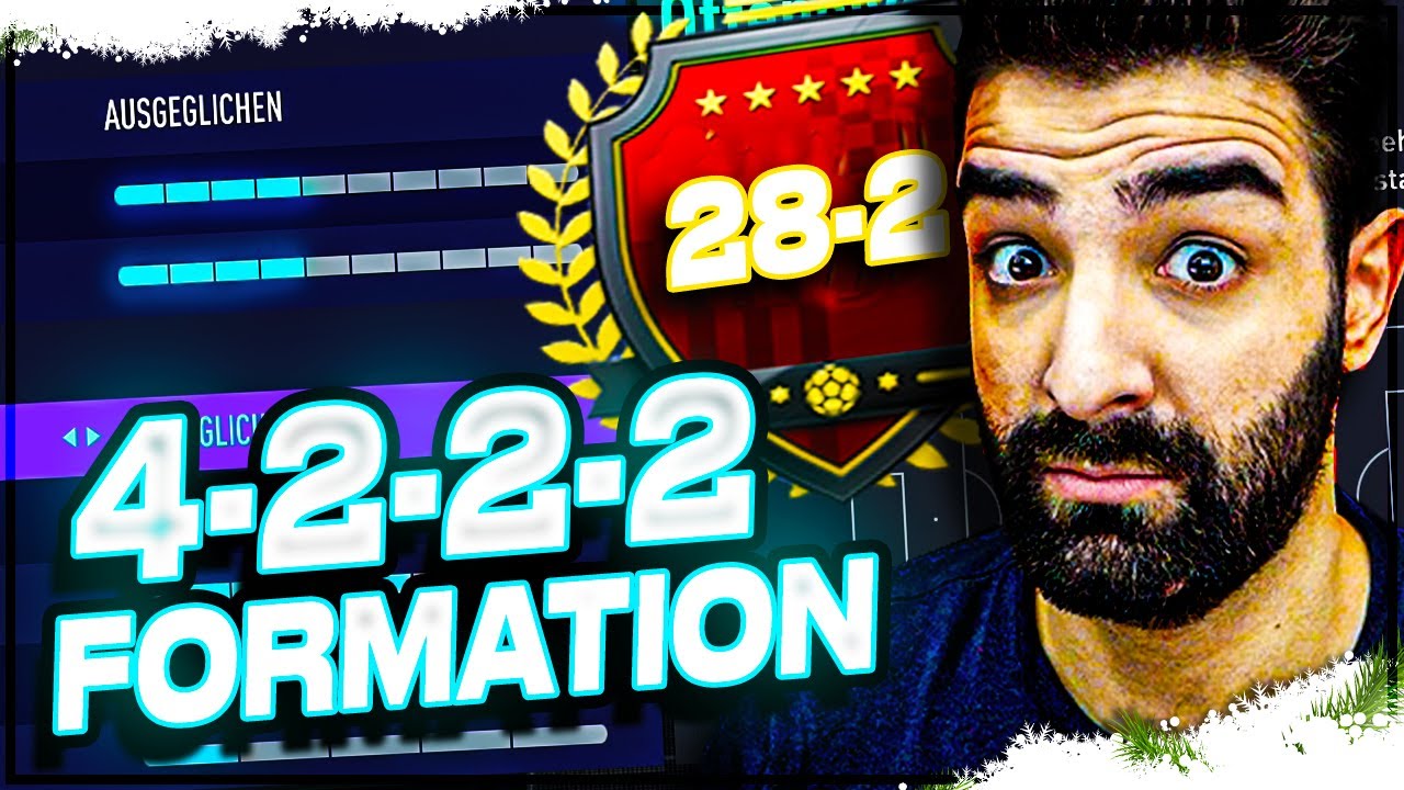 DIE AKTUELL BESTE FORMATION in FIFA 21 | 4-2-2-2 Aufstellung, Formation & Taktik