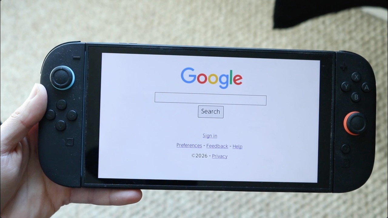 How To Get Google On Nintendo Switch! (2026)