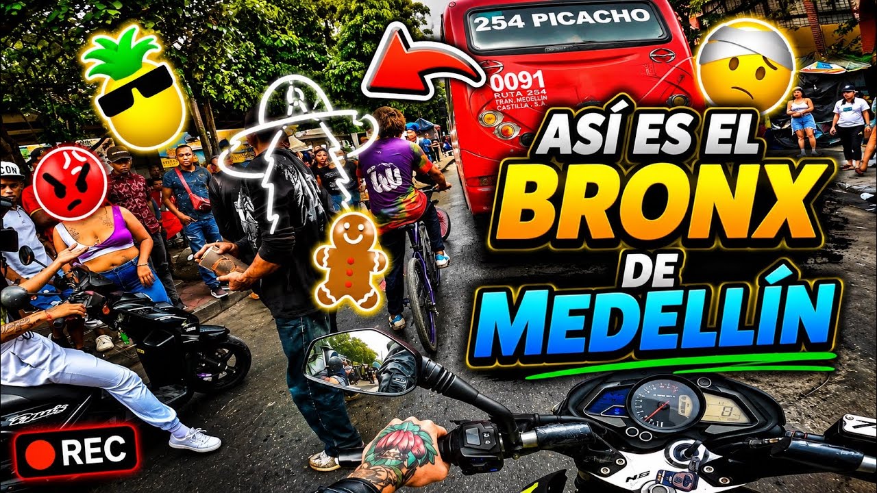 El bronx de Medellín