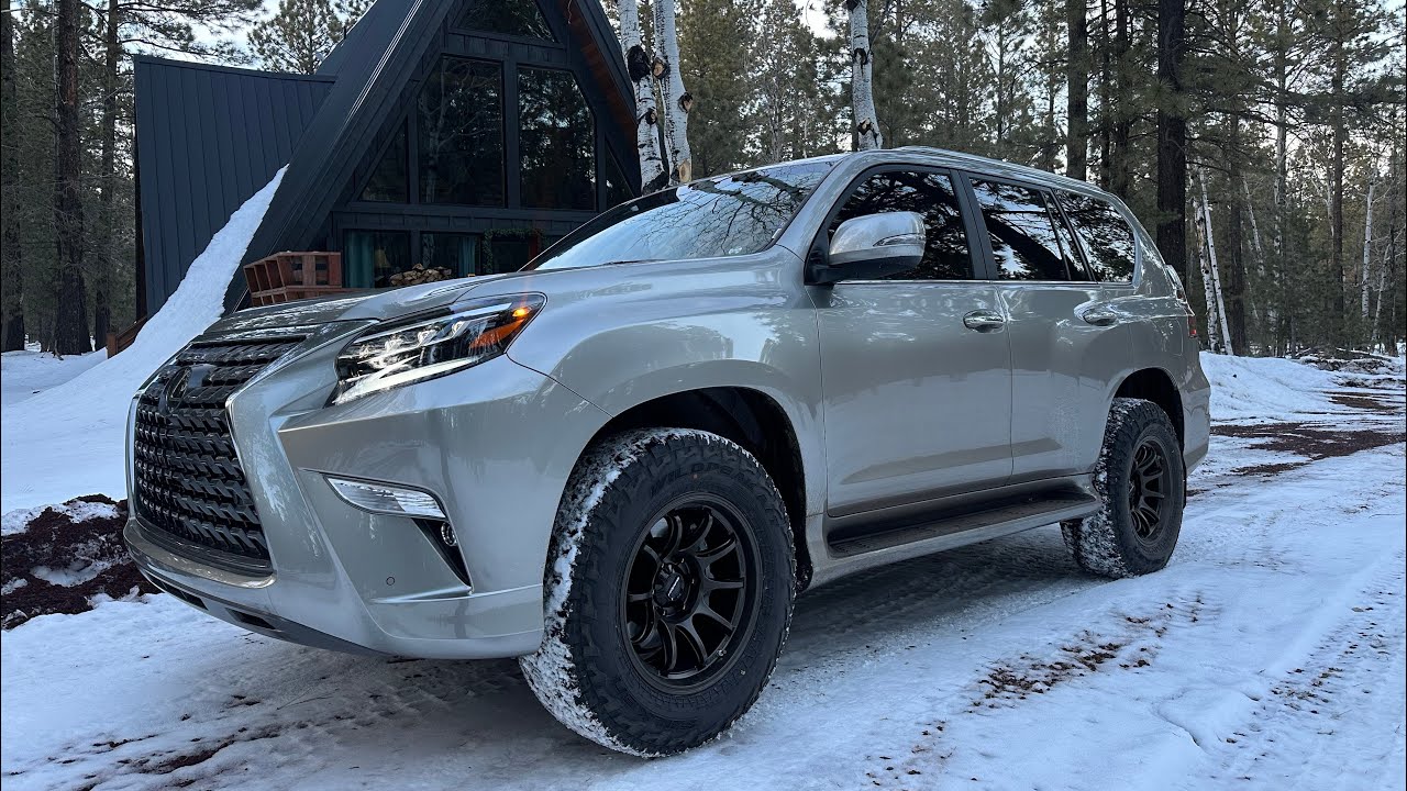 Ultimate Lexus GX460 wheel and tire fitment NO LIFT