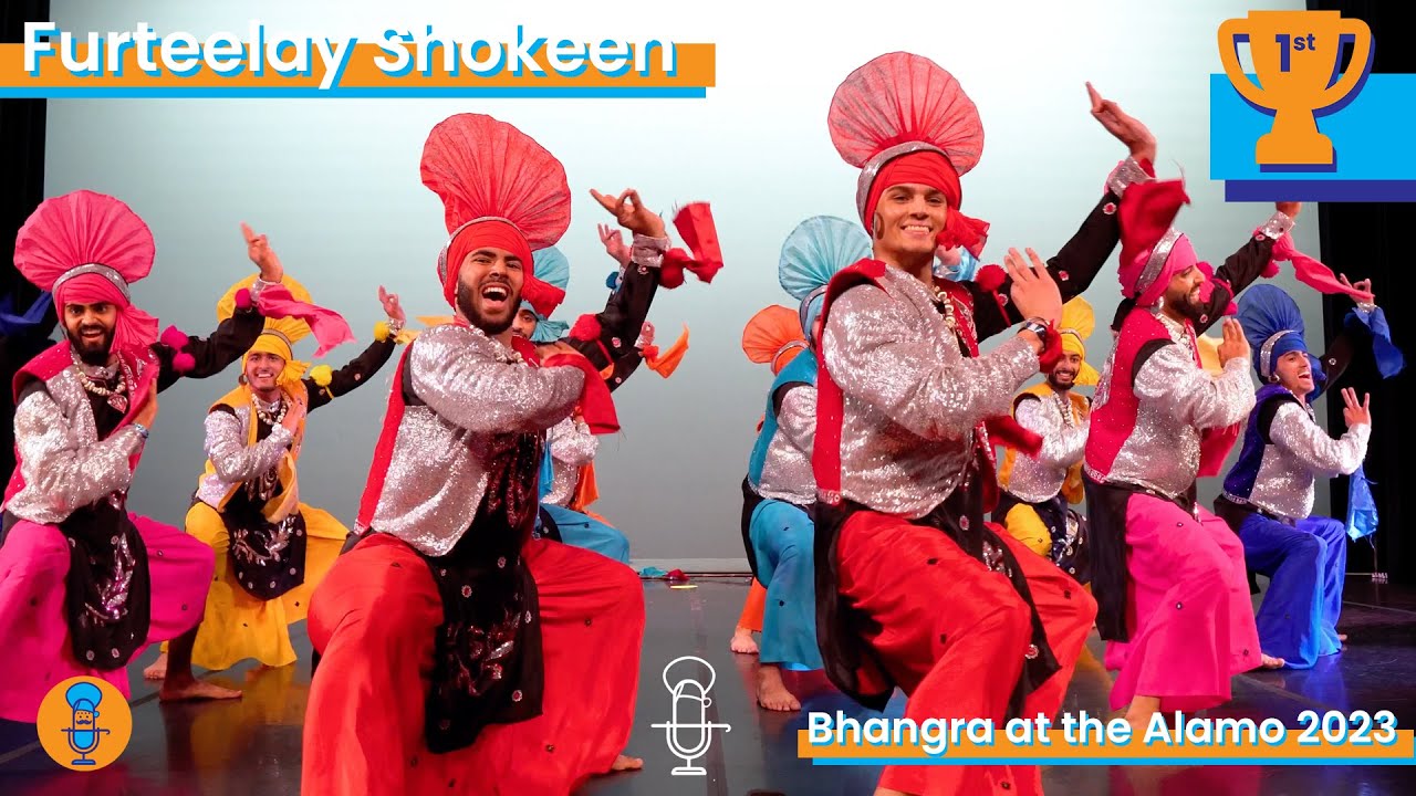 Front Row | Furteelay Shokeen at Bhangra at the Alamo 2023 | First Place