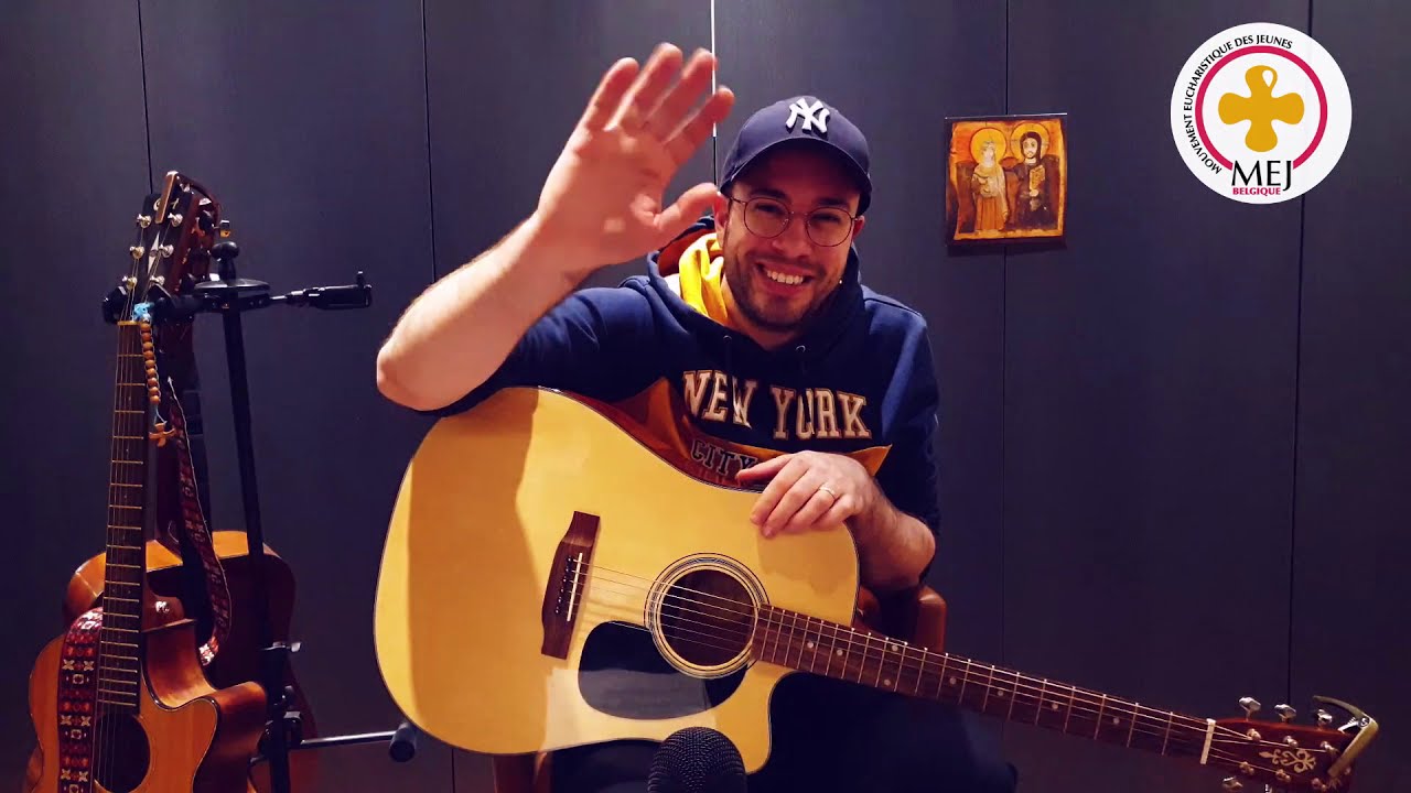 Tuto Guitare - Emmaüs - Chant MEJ