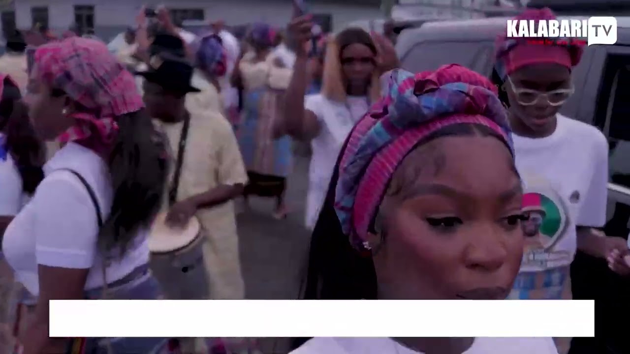 (Video) Body of Late (Sir) Chie O. K. Isokariari arrived Home town, Buguma. | Kalabari TV