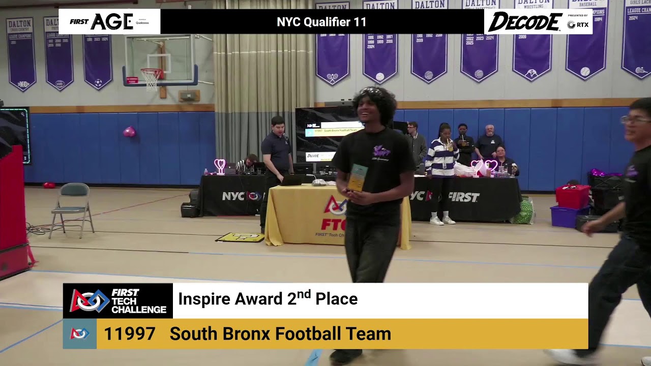 FTC NYC Qualifier 11 | 2/14/2026 | FTC Decode Presented by RTX