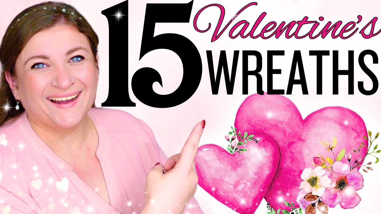 These 15 Valentine Wreaths Are SO EASY to Make | DIY Compilation