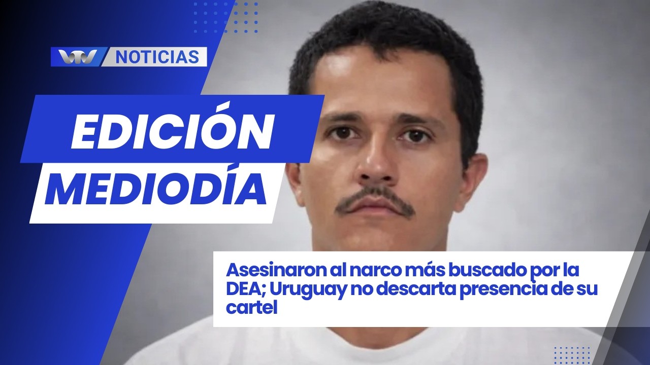 Ed. Mediod&iacute;a 23/2 | Asesinaron a Nemesio Oseguera; Uruguay no descarta presencia de su cartel