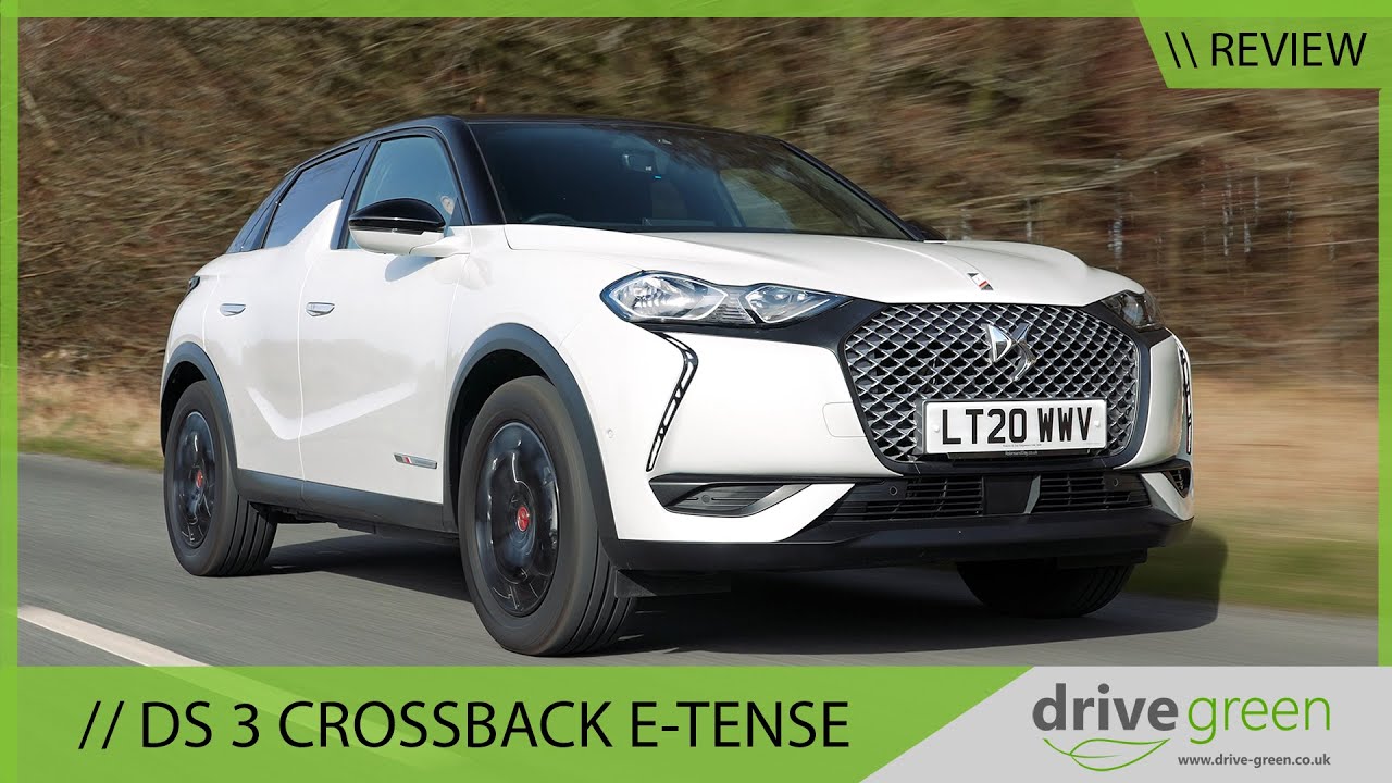 Выдающийся электровнедорожник — обзор DS 3 Crossback E-Tense Electric 2020 года