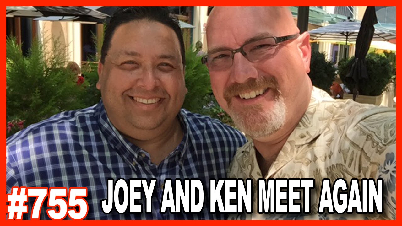 JOEY & KEN MEET AGAIN!!! Wooo, Wooo, Wooo!!! San Fran Day 3