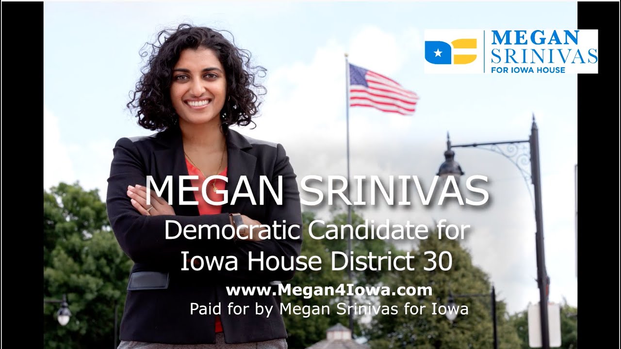Dr. Megan Srinivas's Iowa House Campaign Launch Video!