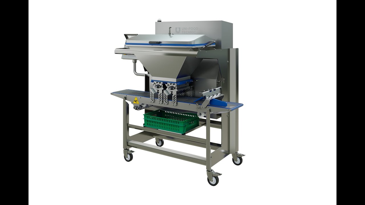 Dry Salting & Spice Applicator | Model Single Lane L/R | Uni-Food Technic