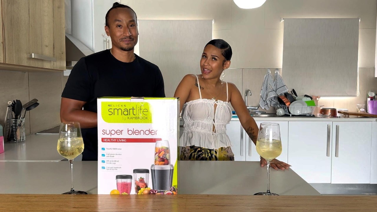 Unboxing Our New Blender | A Small Step Toward a Healthier Year