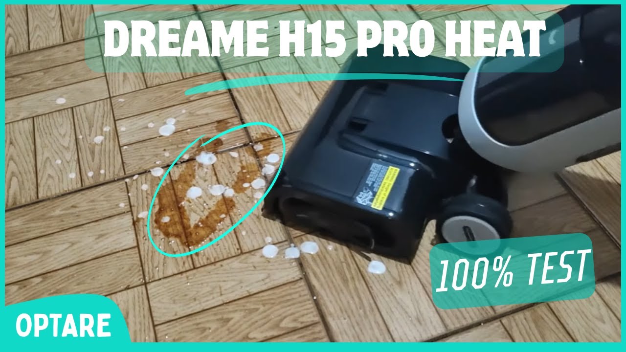 Test du Dreame H15 Pro Heat : Le meilleur aspirateur laveur à eau chaude ?