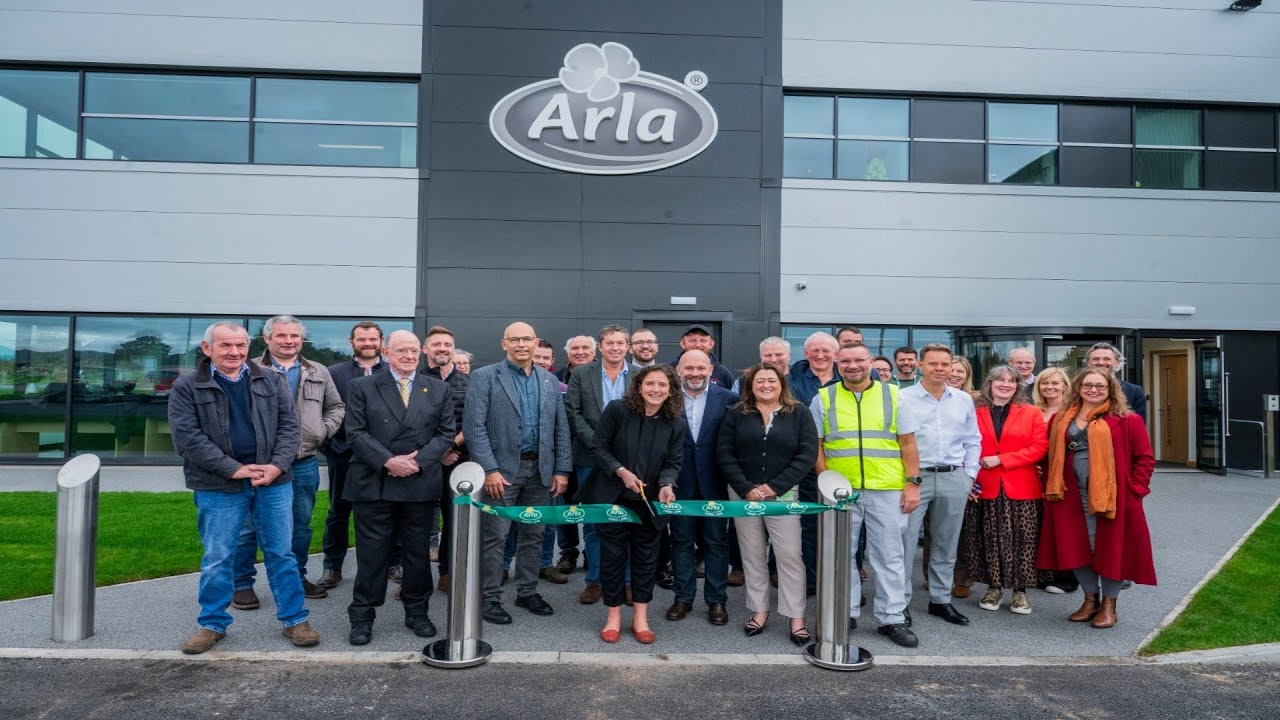 &pound;144M! Investment at Arla Foods | Marking 50 Years in Lockerbie