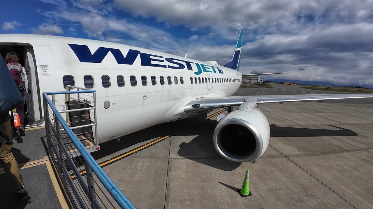 FULL FLIGHT | WestJet WS492 YQQ-YYC