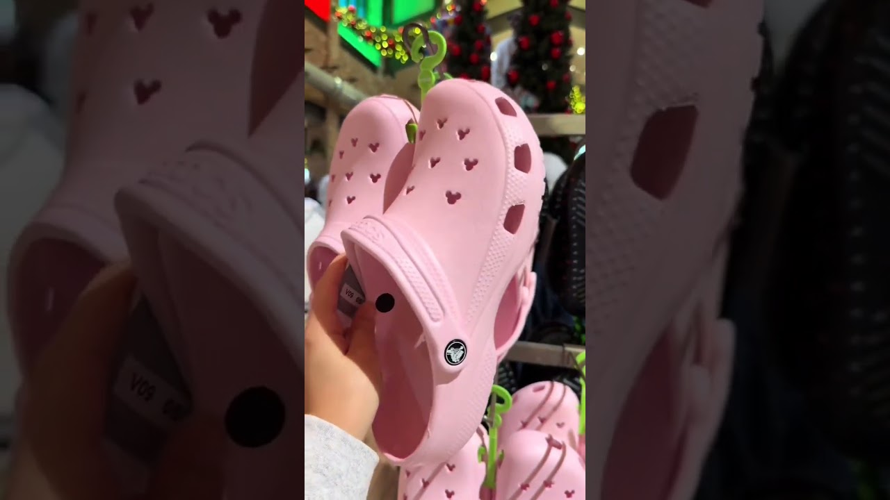 All of the new merchandise at the World of Disney this week! 