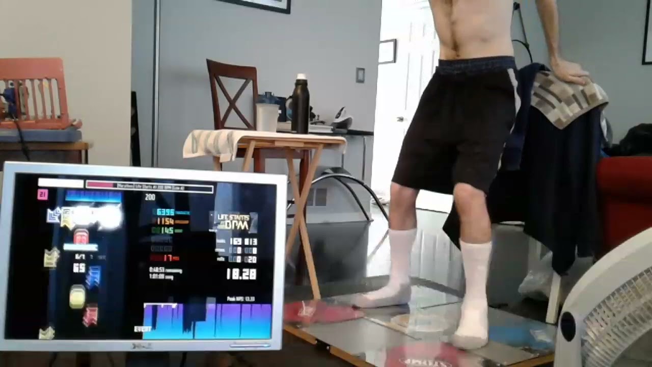 (Marathon 21) Life Starts At 200 BPM (side A) 93.26%