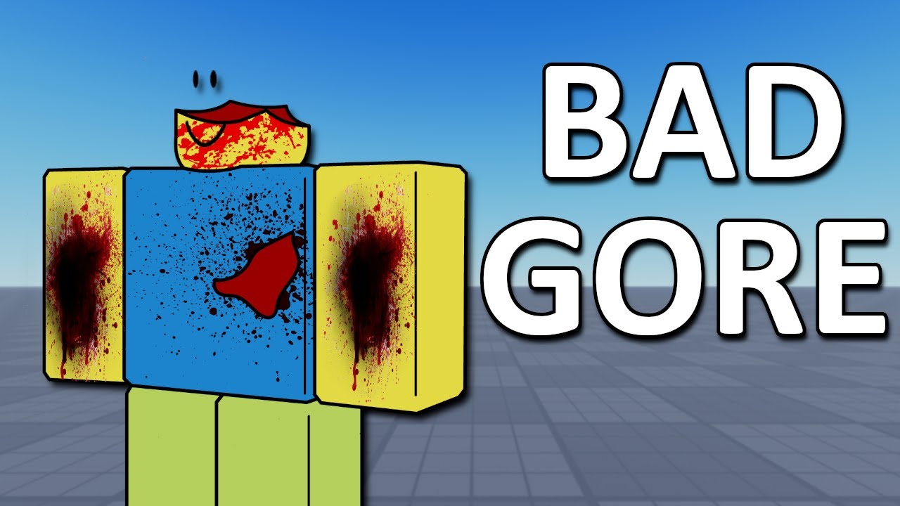 SCUFFED ROBLOX GORE GAMES...