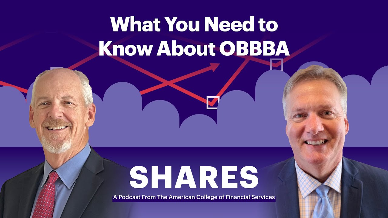 Shares Podcast Episode 36: What You Need to Know About the OBBBA